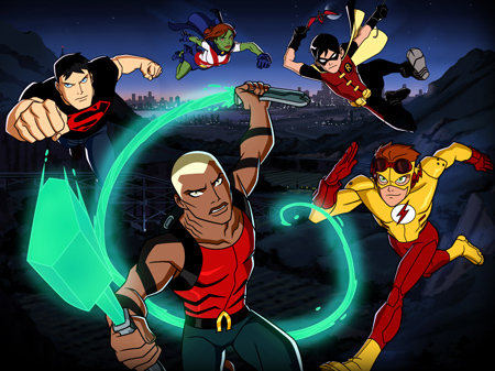  Cartoon Network premiers DC's newest animated series; Young Justice